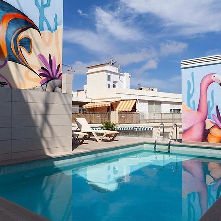 Apartamentos Mayal Con Piscina Benidorm Buitenkant foto