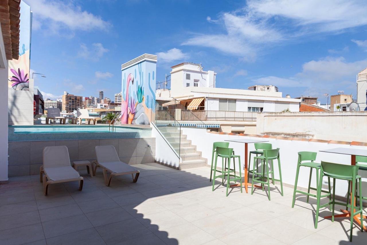 Apartamentos Mayal Con Piscina Benidorm Buitenkant foto